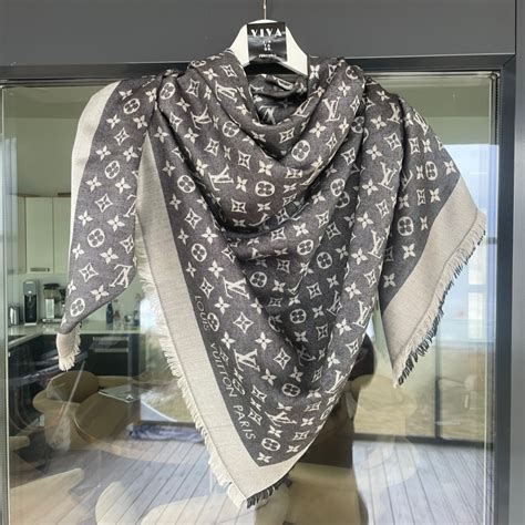 louis vuitton demin|Louis Vuitton denim shawl.